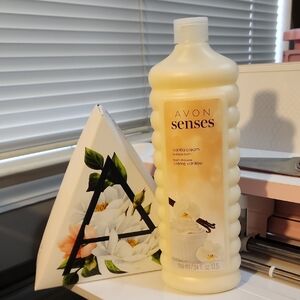 Avon Cream Bath Soak for Luxurious Relaxation